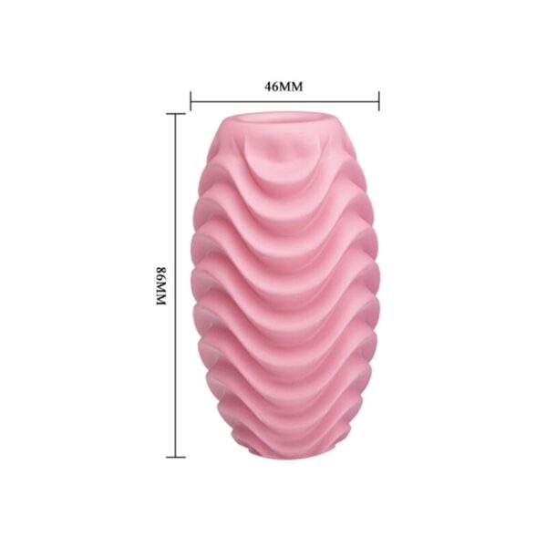 PRETTY LOVE HUEVO MASTURBADOR DOBLE CARA ROSA - Imagen 4