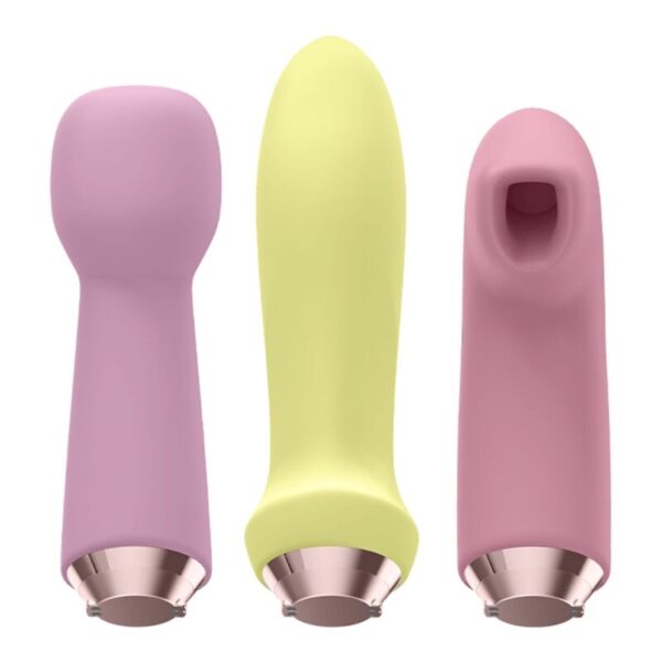 SATISFYER MARVELOUS FOUR - SET VIBRADOR  SUCCIONADOR - Imagen 4