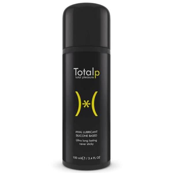 TOTAL-P LUBRICANTE ANAL BASE SILICONA 100 ML