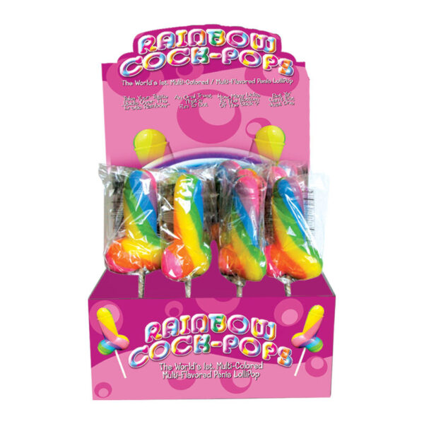 PRIDE - PIRULETA RAINBOW COCK LGBT - Imagen 2