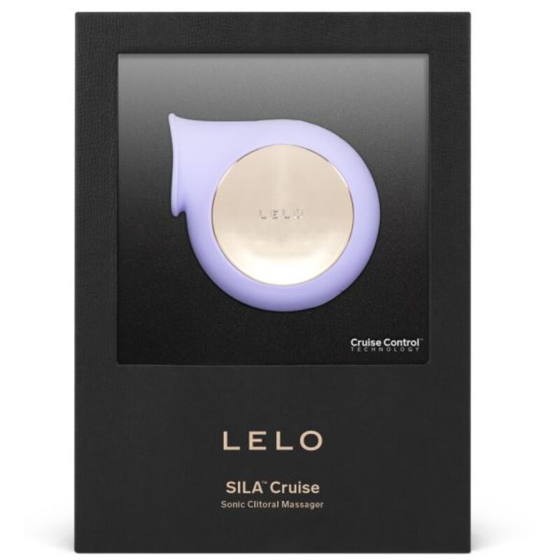 LELO SILA CRUISE ESTIMULADOR ONDAS - LILA - Imagen 2