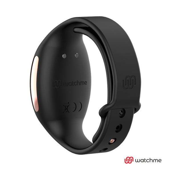 WATCHME RELOJ CONTROL REMOTO WIRELESS TECHNOLOGY - AZABACHE Y COBRE - Imagen 2