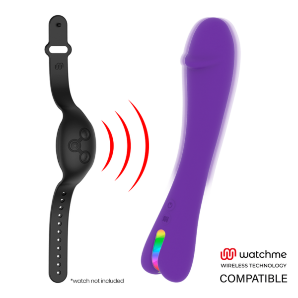 MR BOSS ENZO VIBRADOR COMPATIBLE CON WATCHME WIRELESS TECHNOLOGY - Imagen 3