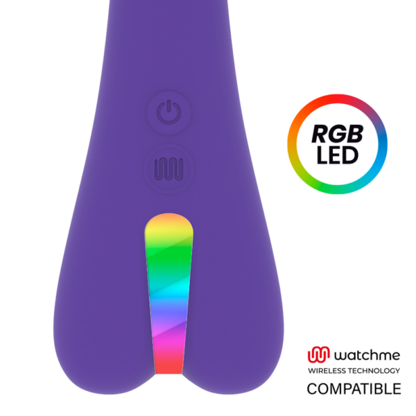 MR BOSS ENZO VIBRADOR COMPATIBLE CON WATCHME WIRELESS TECHNOLOGY - Imagen 4