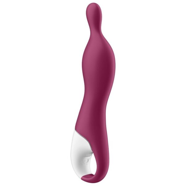 SATISFYER A-MAZING 1 VIBRADOR PUNTO A - BERRY - Imagen 2