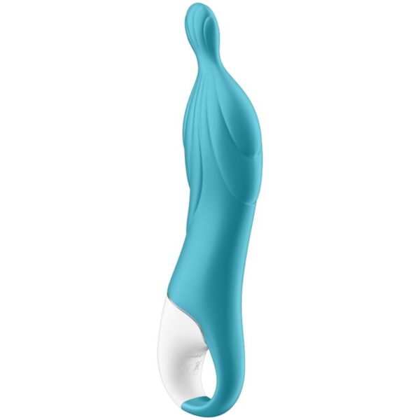 SATISFYER A-MAZING 2 VIBRADOR PUNTO A - TURQUESA - Imagen 2