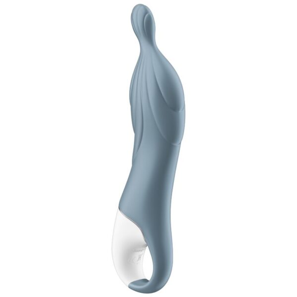 SATISFYER A-MAZING 2 VIBRADOR PUNTO A - GRIS - Imagen 2