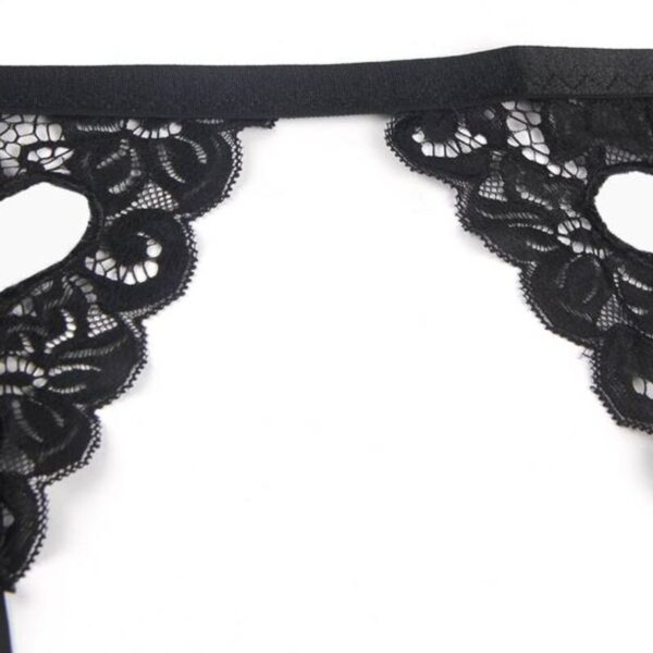 SUBBLIME SET TRES PIEZAS SUJETADOR + LIGUERO + TANGA - Imagen 4