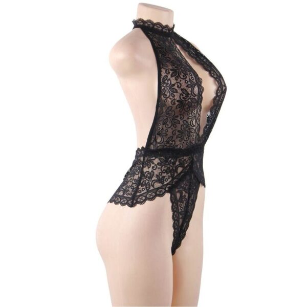 SUBBLIME TEDDY ESCOTADO DE ENCAJES S/M - Imagen 5