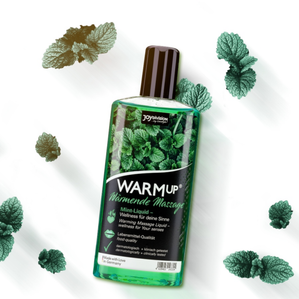 JOYDIVISION WARMUP GEL MASAJE EFECTO CALOR - MENTA 150 ML - Imagen 2