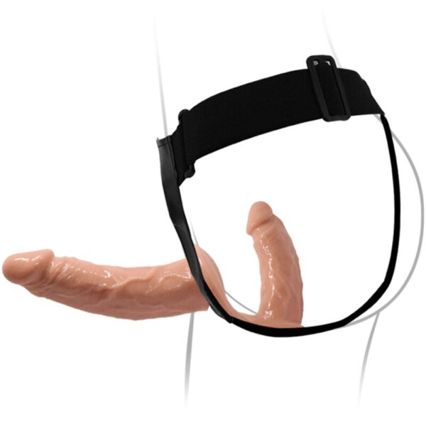 BAILE ULTRA PASSIONATE HARNESS DILDOS DOBLES CON ARNÉS - Imagen 2