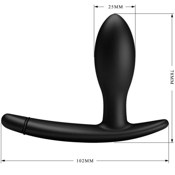PRETTY LOVE DRAKE PLUG ANAL INFLABLE - Imagen 3