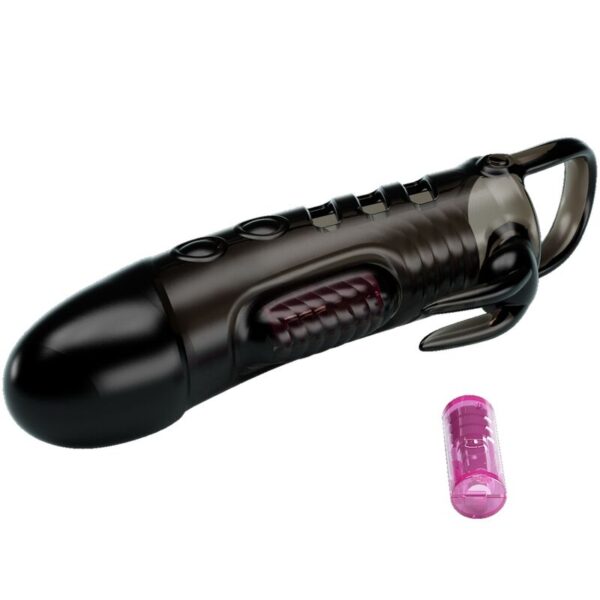 PRETTY LOVE SLOANE FUNDA PENE RABBIT NEGRO - Imagen 3