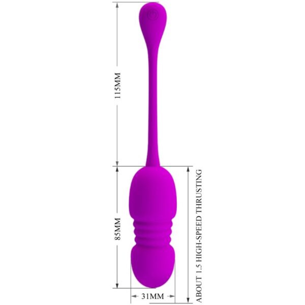 PRETTY LOVE CALLIERI HUEVO VIBRADOR - Imagen 3