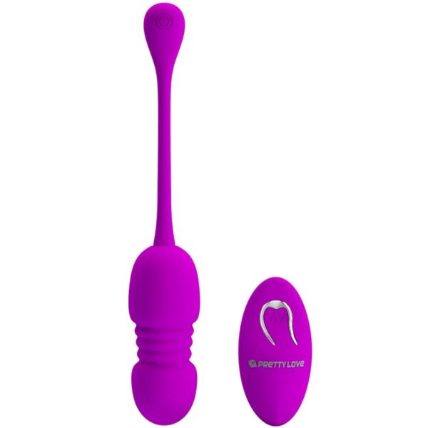 PRETTY LOVE CALLIERI HUEVO VIBRADOR - Imagen 2
