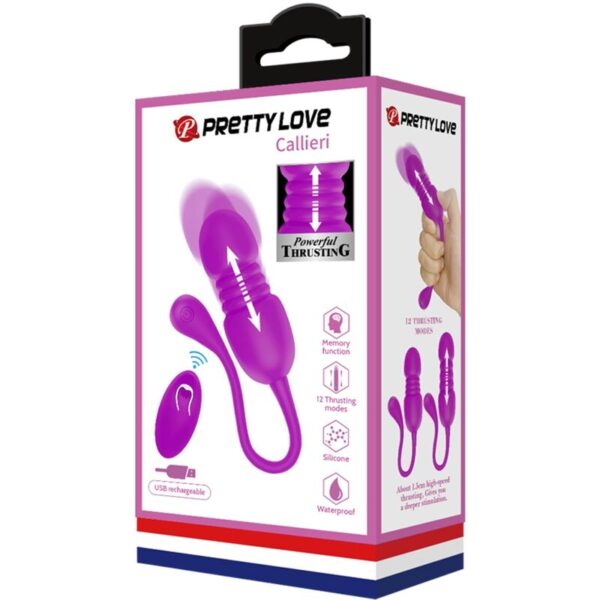 PRETTY LOVE CALLIERI HUEVO VIBRADOR - Imagen 4