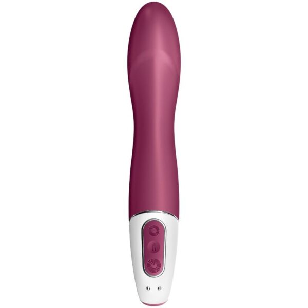 SATISFYER BIG HEAT VIBRADOR PUNTO G - Imagen 3