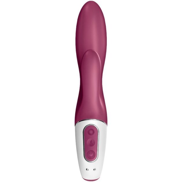 SATISFYER HEATED AFFAIR VIBRADOR PUNTO G - Imagen 3