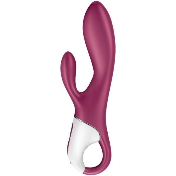 SATISFYER HEATED AFFAIR VIBRADOR PUNTO G - Imagen 2