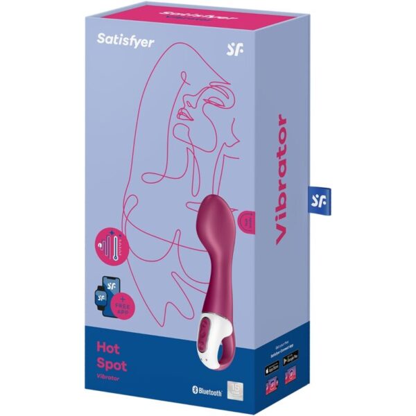 SATISFYER HOT SPOT VIBRADOR PUNTO G - Imagen 4