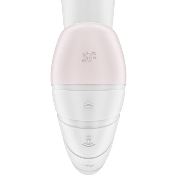 SATISFYER SUPERNOVA ESTIMULADOR Y VIBRADOR - BLANCO - Imagen 2