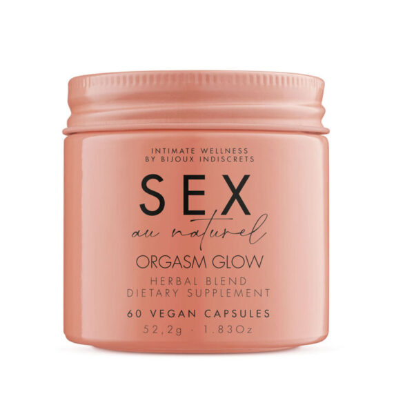 BIJOUX ORGASM GLOW COMPLEMENTO ALIMENTICIO 60 CAPSULAS - Imagen 4
