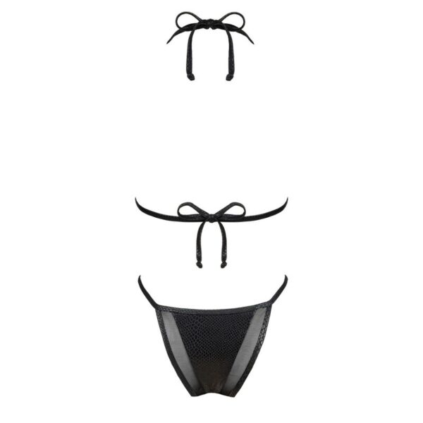 OBSESSIVE - PUNTA NEGRA BIKINI NEGRO S - Imagen 4
