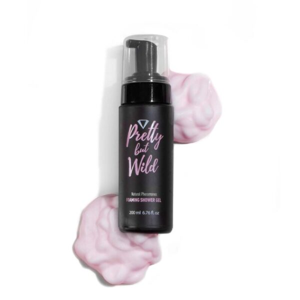 SECRETPLAY PRETTY BUT WILD GEL DE DUCHA ESPUMANTE 200 ML - Imagen 2