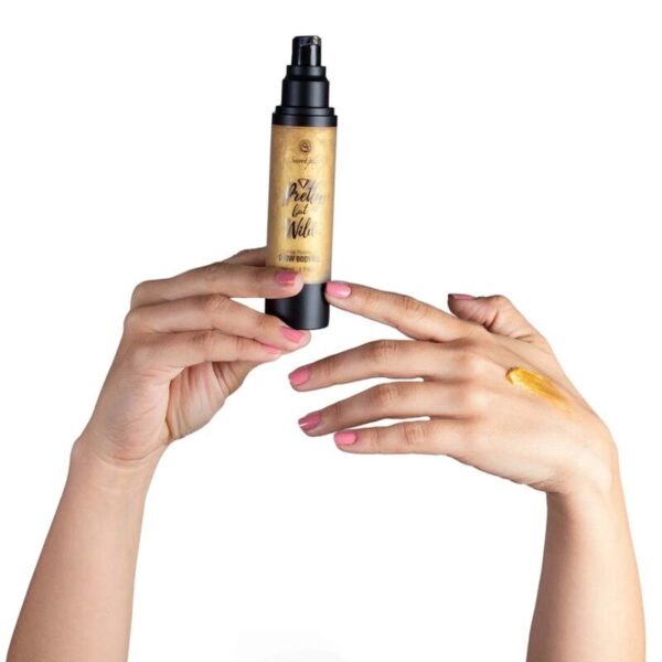 SECRETPLAY PRETTY BUT WILD ACEITE BRILLO CORPORAL 50 ML - Imagen 2