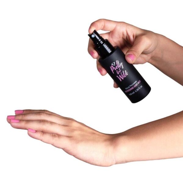 SECRETPLAY PRETTY BUT WILD BRUMA CORPORAL REFRESCANTE 100 ML - Imagen 2