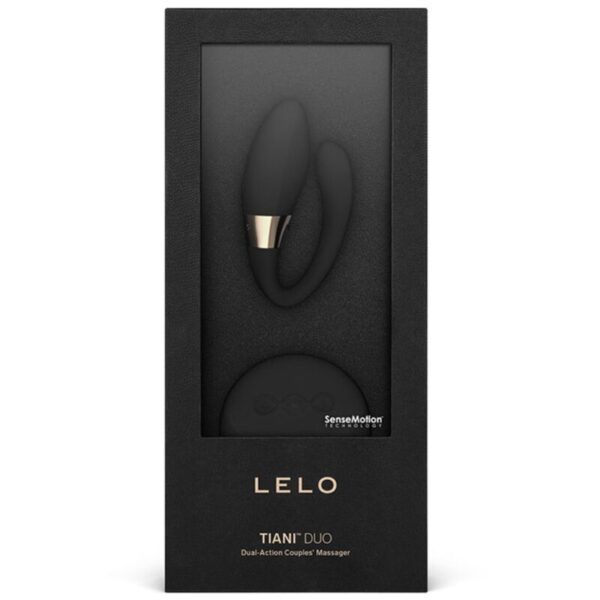 LELO TIANI DUO MASAJEADOR PAREJAS NEGRO - Imagen 3