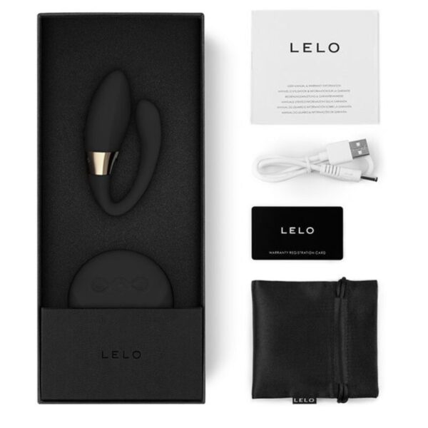 LELO TIANI DUO MASAJEADOR PAREJAS NEGRO - Imagen 4