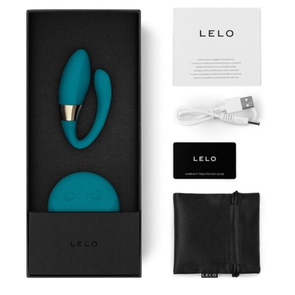 LELO TIANI DUO MASAJEADOR PAREJAS AZUL - Imagen 4