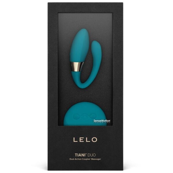 LELO TIANI DUO MASAJEADOR PAREJAS AZUL - Imagen 3