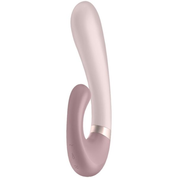 SATISFYER HEAT WAVE VIBRADOR APP - NEGRO