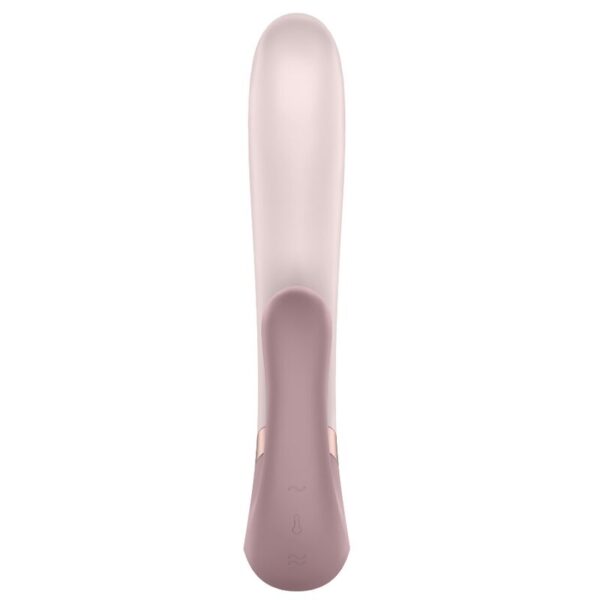 SATISFYER HEAT WAVE VIBRADOR APP - NEGRO - Imagen 2