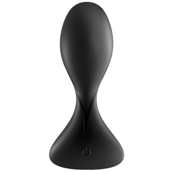 SATISFYER TRENDSETTER PLUG VIBRADOR APP - NEGRO - Imagen 2