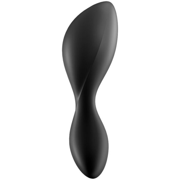 SATISFYER TRENDSETTER PLUG VIBRADOR APP - NEGRO - Imagen 3
