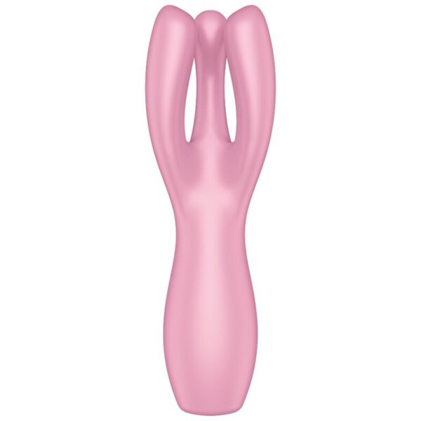 SATISFYER THREESOME 3 VIBRADOR - ROSA - Imagen 3