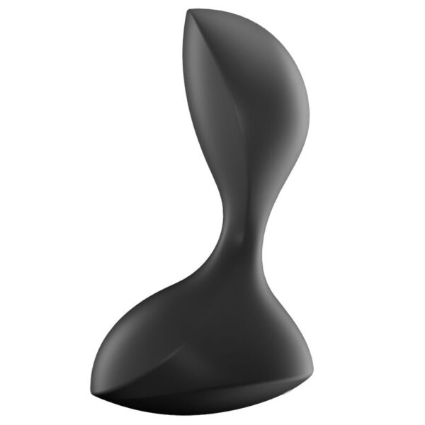 SATISFYER SWEET SEAL PLUG VIBRADOR APP - NEGRO - Imagen 2