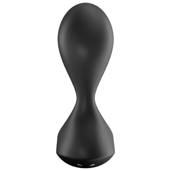 SATISFYER SWEET SEAL PLUG VIBRADOR APP - NEGRO - Imagen 3