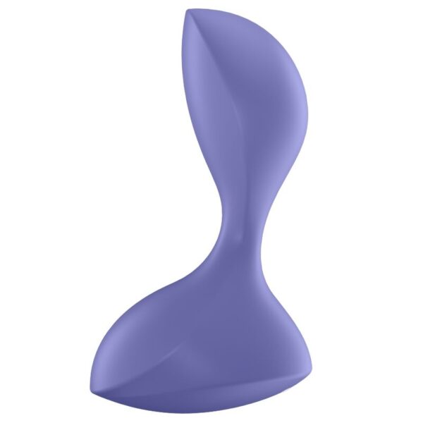 SATISFYER SWEET SEAL PLUG VIBRADOR APP - LILA - Imagen 2