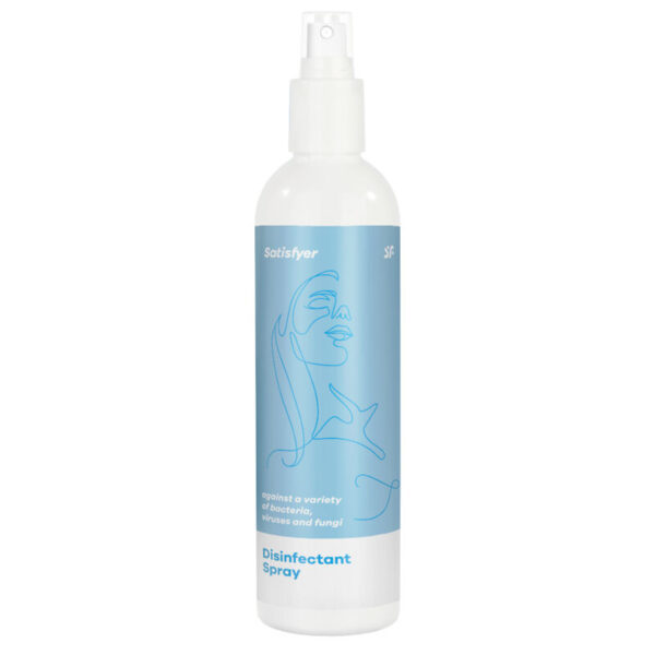 SATISFYER WOMAN SPRAY DESINFECTANTE 300 ML