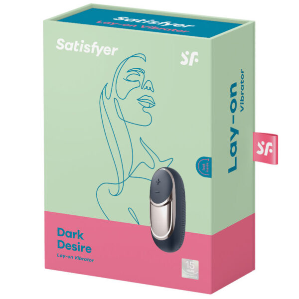 SATISFYER DARK DESIRE VIBRADOR LAY-ON - Imagen 4