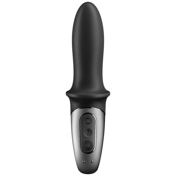 SATISFYER HOT PASSION VIBRADOR ANAL APP - NEGRO - Imagen 3