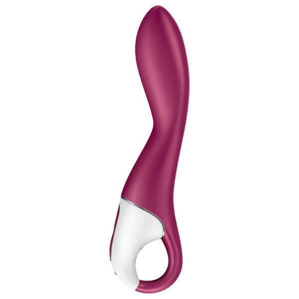 SATISFYER HEATED THRILL VIBRADOR PUNTO G - Imagen 2