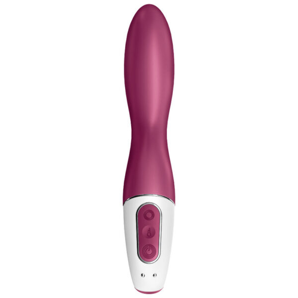 SATISFYER HEATED THRILL VIBRADOR PUNTO G - Imagen 3