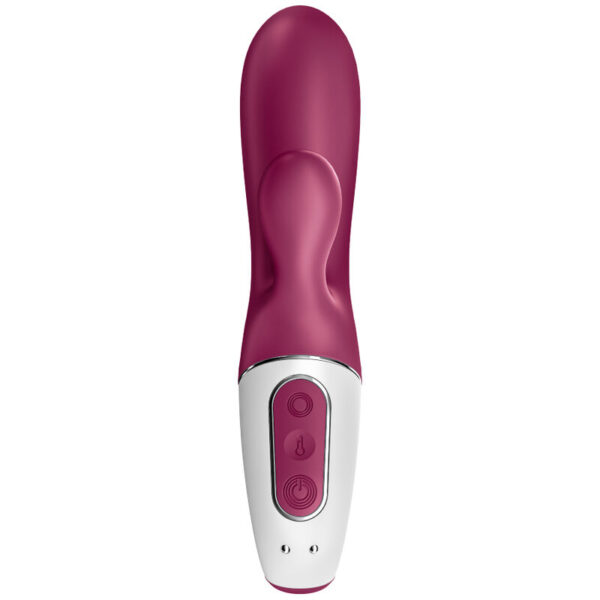 SATISFYER HOT BUNNY VIBRADOR PUNTO G - Imagen 3