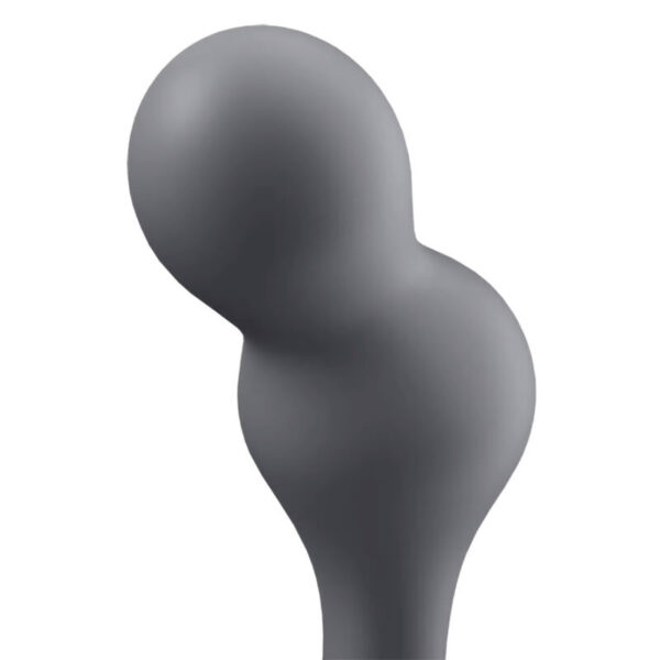 SATISFYER DEEP DIVER PLUG VIBRADOR APP - GRIS - Imagen 3