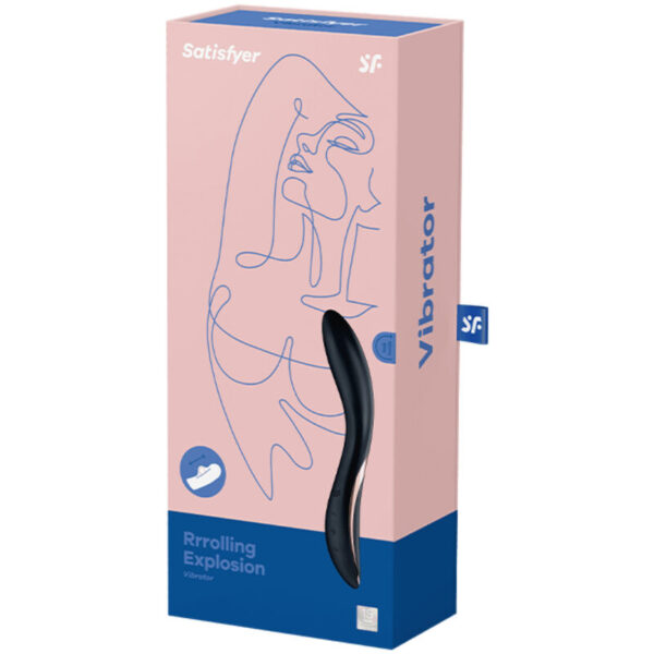 SATISFYER RRROLLING EXPLOSION VIBRADOR PUNTO G - Imagen 5